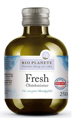 OLEJ DO PŁUKANIA UST 250 ml - BIO PLANETE