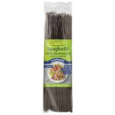 MAKARON (GRYCZANY) SPAGHETTI BIO 250 g - RAPUNZEL