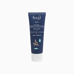 Hagi Men Ahoj Kapitanie, Prebiotyczny krem do rąk nawilżająco-ochronny, 50 ml