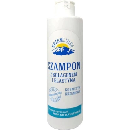 KRZEM LIMBA Szampon z kolagenem i elastyną 250 ml