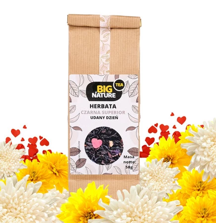 Herbata czarna SUPERIOR UDANY DZIEŃ 50g
