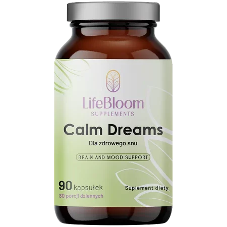 LIFEBLOOM Calm Dreams 90 kaps.