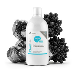 Invex Remedies Silor + B Organic, krzem z borem 1000 ml