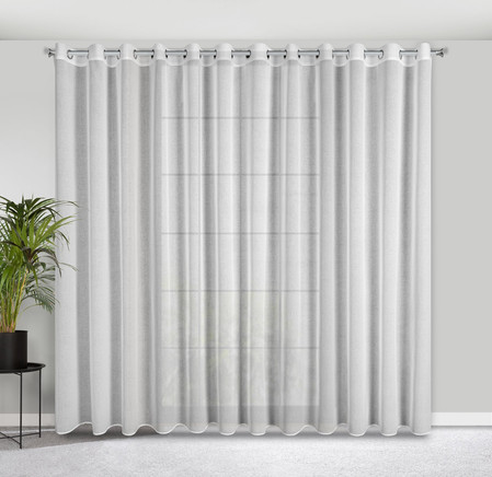 FIRANA GOTOWA MARGO 300 X 250 CM BIAŁY