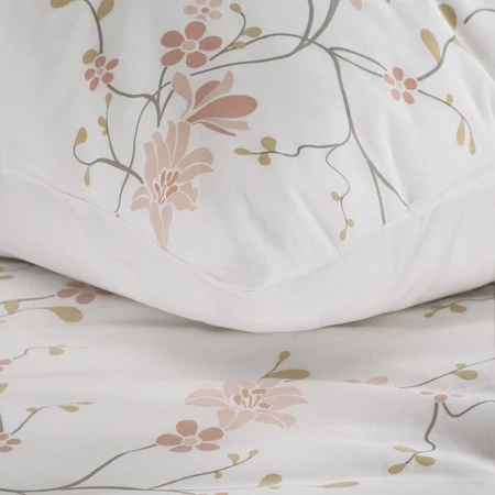 Komplet pościeli bawełnianej Sonia 37, 160 x 200 cm, Biały