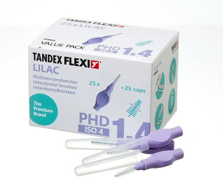 TANDEX FLEXI 25szt. 26 FIOLET CHOIN