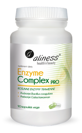 Aliness Enzyme Complex PRO x 90 vege caps.