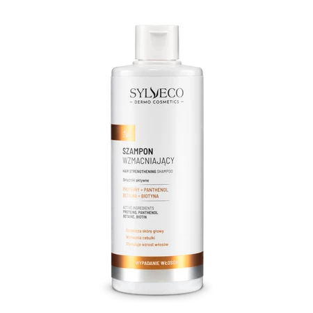 Sylveco Dermo Wypadanie włosów Szampon wzmacniający 300ml