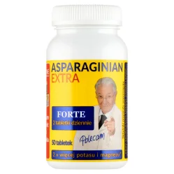 Asparaginian Extra 50 tabl.