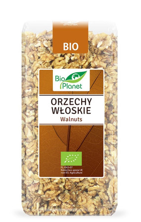 Bio Planet − Orzechy włoskie BIO − 300 g