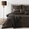 POŚCIEL ELEGANT1G 220 X 200 CM BRĄZOWY