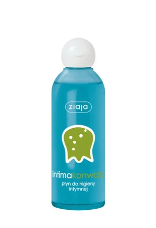 Ziaja Intima, Płyn do higieny intymnej Konwalia 200ml