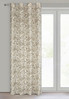 ZASŁONA GOTOWA LUCINA 140 X 250 CM SREBRNY