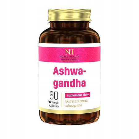 Noble Health Ashwaghanda 60 kaps.