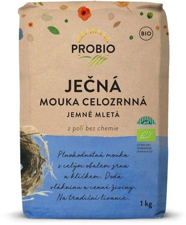 MĄKA JĘCZMIENNA TYP 1850 BIO 1 kg - PROBIO