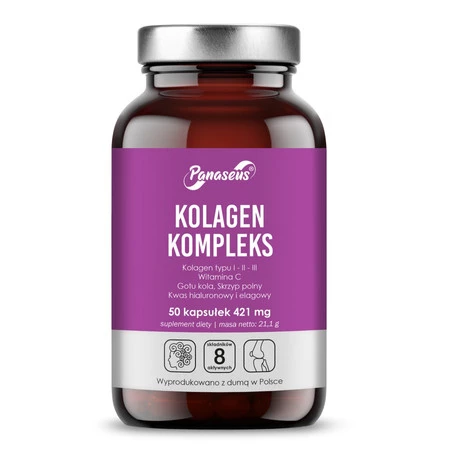 Panaseus Kolagen Kompleks - 50 stawy kości