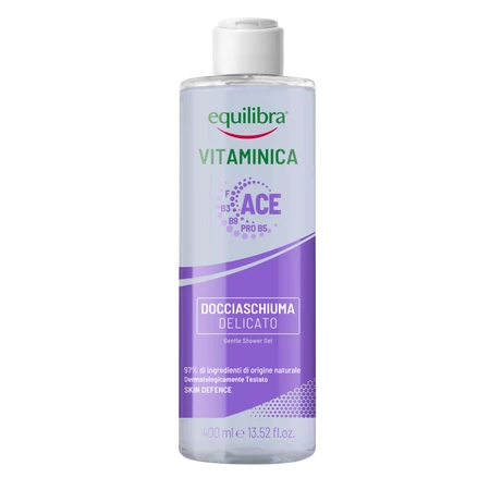 Equilibra Delikatny żel pod prysznic 400ml