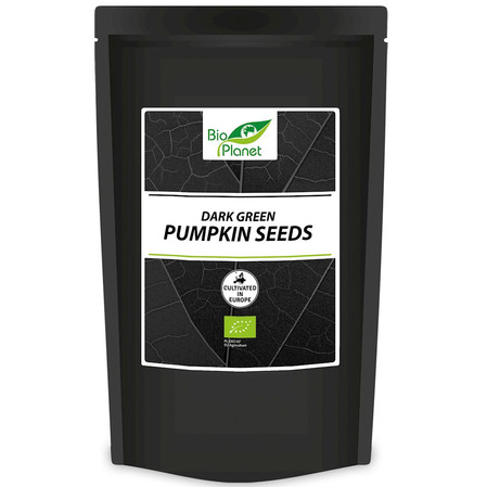 PESTKI DYNI CIEMNOZIELONE (UPRAWIANE W EUROPIE) BIO 700 g - BIO PLANET INTERNATIONAL