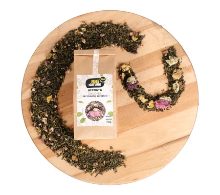 Herbata zielona PRZYCIĄGNIJ SZCZĘŚCIE 100g