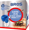 BROS Elektro na muchy i komary + zapas 30 w 1
