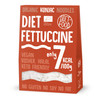 DIET-FOOD Makaron Konfac Shirataki Fettuccine bezglutenowy Bio 385g (300g) 