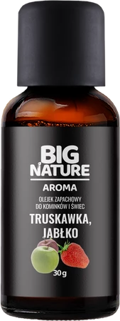 Big Nature Olejek zapachowy Truskawka, Jabłko 30g