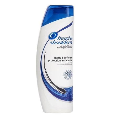 Men Anti-Dandruff Shampoo szampon przeciw wypadaniu włosów Hairfall Defence 400ml