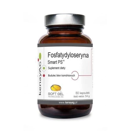 Fosfatydyloseryna Smart PS (60 kaps.)