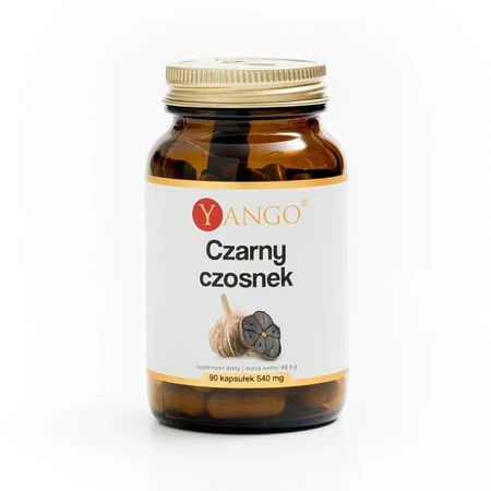 Yango Czarny Czosnek 540 mg 90 k odporność