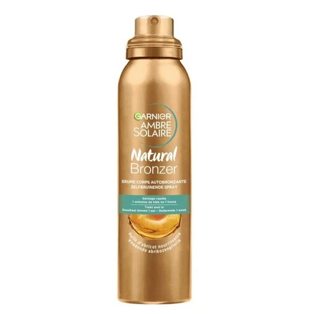 Ambre Solaire Natural Bronzer samoopalająca mgiełka do ciała 150ml