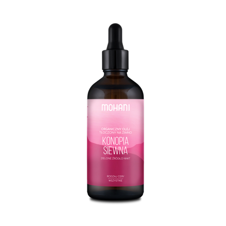 Precious Oils olej z konopi siewnej 100ml