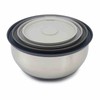 JJ - Zestaw misek z pokrywkami 8el. Nest™Prep&Stor