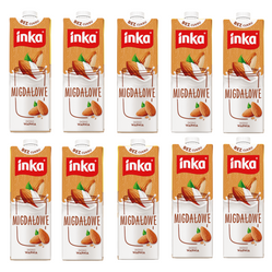 INKA NAPÓJ MIGDAŁOWY 1L x 10 szt