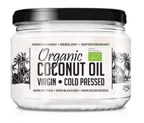 DIET-FOOD OLEJ KOKOSOWY VIRGIN BIO 250 ml