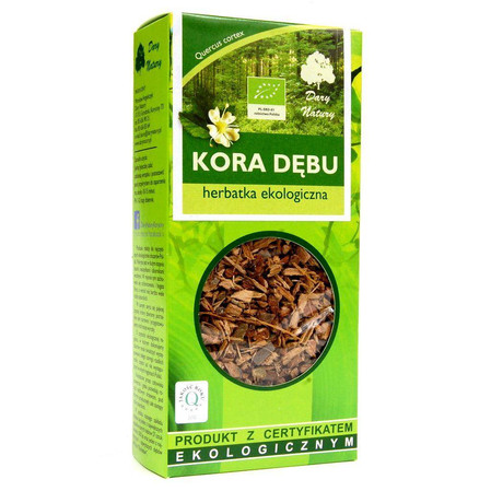 Dary Natury − Kora dębu Eko − 100 g