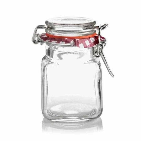 KIL - Słoik 0,07 l. Square Clip Top Jar