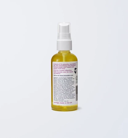 Kit and Kin, Organiczny Olejek Przeciw Rozstępom dla Mamy, 100ml