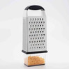 OXO-Tarka z pojemnikiem stalowo-czarna, Good Grips