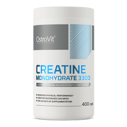 OstroVit Monohydrat Kreatyny 3300 mg - 400 kaps.