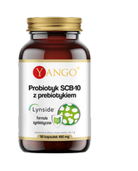Yango − Probiotyk SCB z prebiotykiem − 90 kaps.