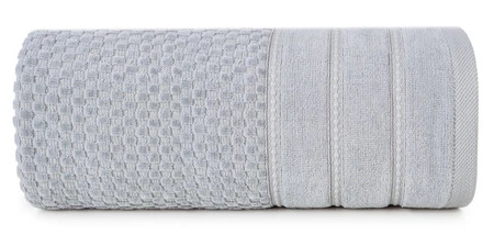 Ręcznik Adore (04), 70 x 140 cm, Srebrny