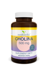 Medverita Cholina 500 mg -120 kaps.