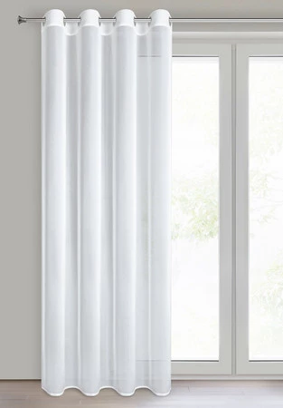 FIRANA GOTOWA TINA 140 X 270 CM BIAŁY