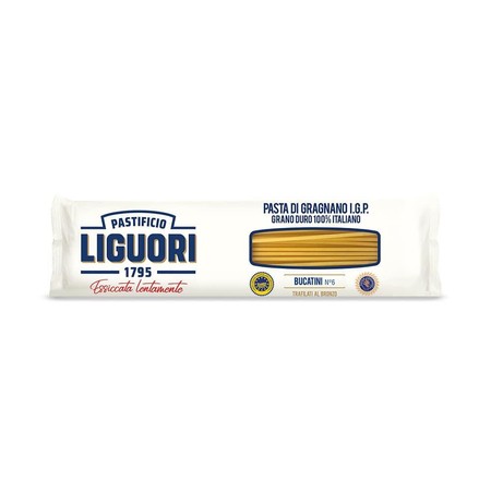 Makaron Liguori Bucatini no.6 500G