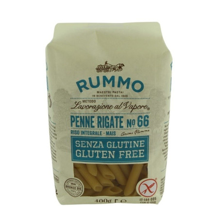 RUMMO Penne N.66 włoski makaron rurki bezglutenowy 400 g