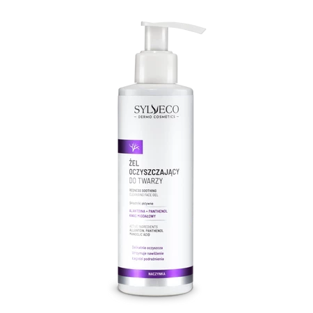Sylveco Dermo Naczynka Żel oczyszczający do twarzy 200ml