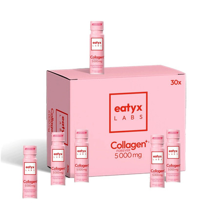 Collagen Forever 5000mg kolagen do picia w szocie suplement diety 30 shotów 80ml
