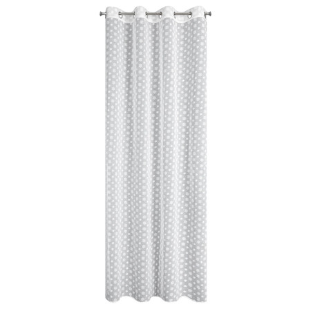 FIRANA GOTOWA SANNY 140 X 250 CM BIAŁY