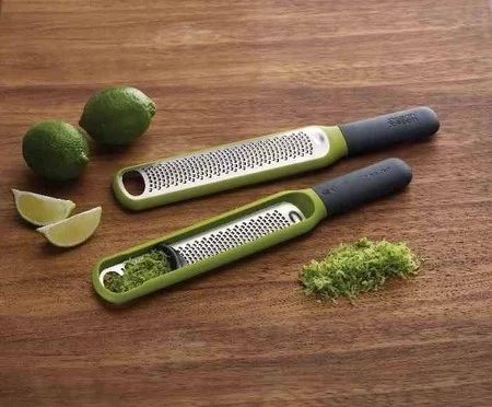 JJ - Tarka/zester z elementem czyszczącym Handi-Ze