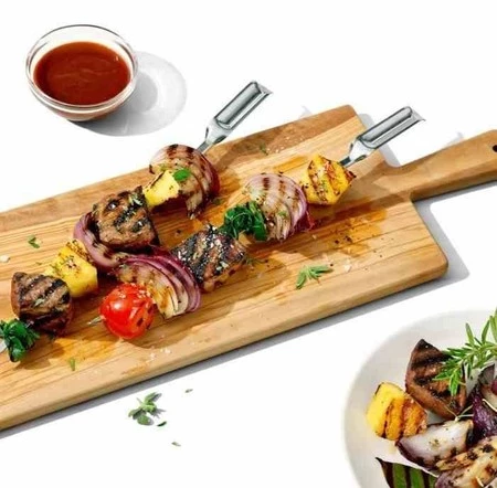 OXO-Zestaw szpadek do grillowania 6el. stal GoodGr